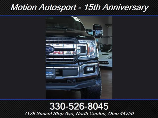 used 2018 Ford F-150 car, priced at $26,977