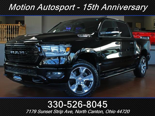 used 2019 Ram 1500 car, priced at $27,989