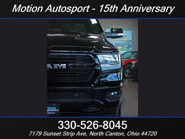 used 2019 Ram 1500 car, priced at $27,989