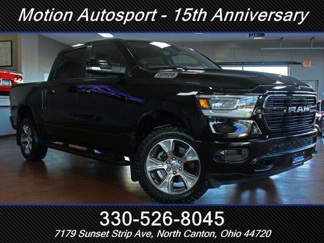 used 2019 Ram 1500 car, priced at $27,989