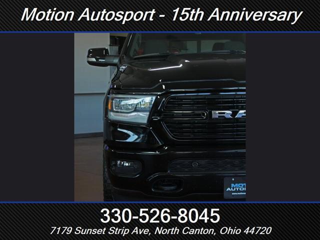 used 2019 Ram 1500 car, priced at $27,989