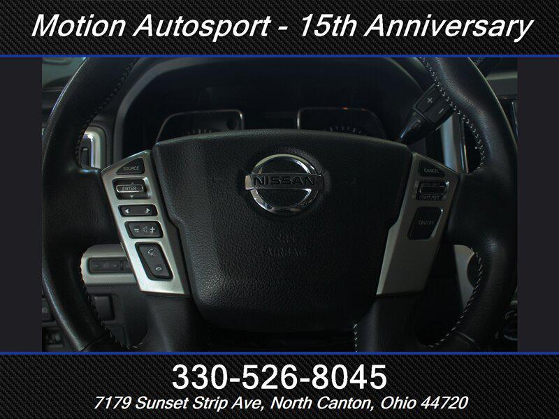 used 2018 Nissan Titan XD car, priced at $33,978