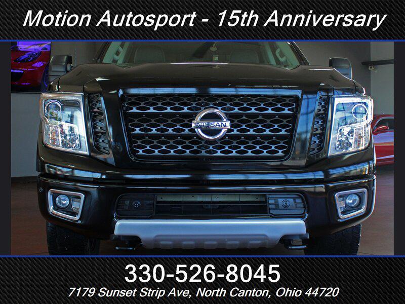 used 2018 Nissan Titan XD car, priced at $33,978