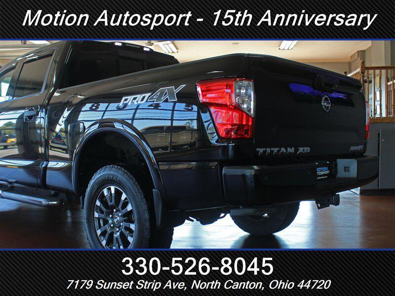 used 2018 Nissan Titan XD car, priced at $33,978