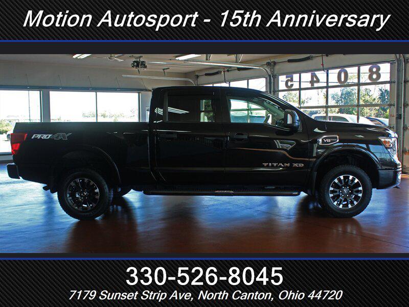 used 2018 Nissan Titan XD car, priced at $33,978