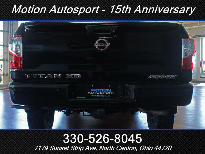 used 2018 Nissan Titan XD car, priced at $33,978