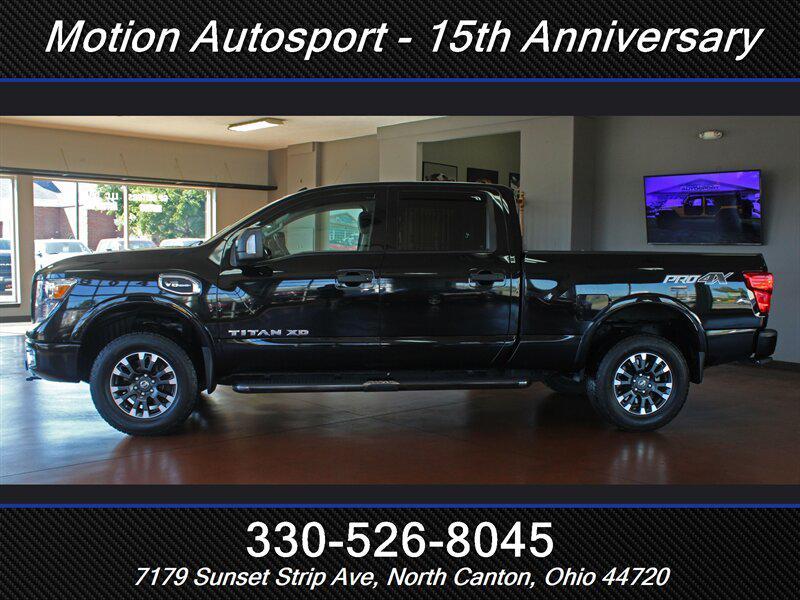 used 2018 Nissan Titan XD car, priced at $33,978