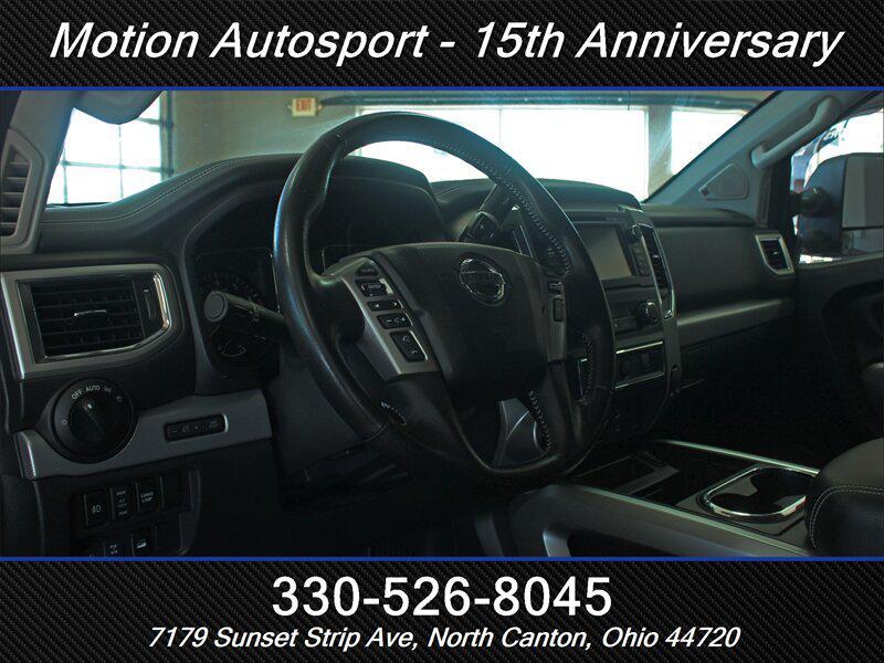 used 2018 Nissan Titan XD car, priced at $33,978