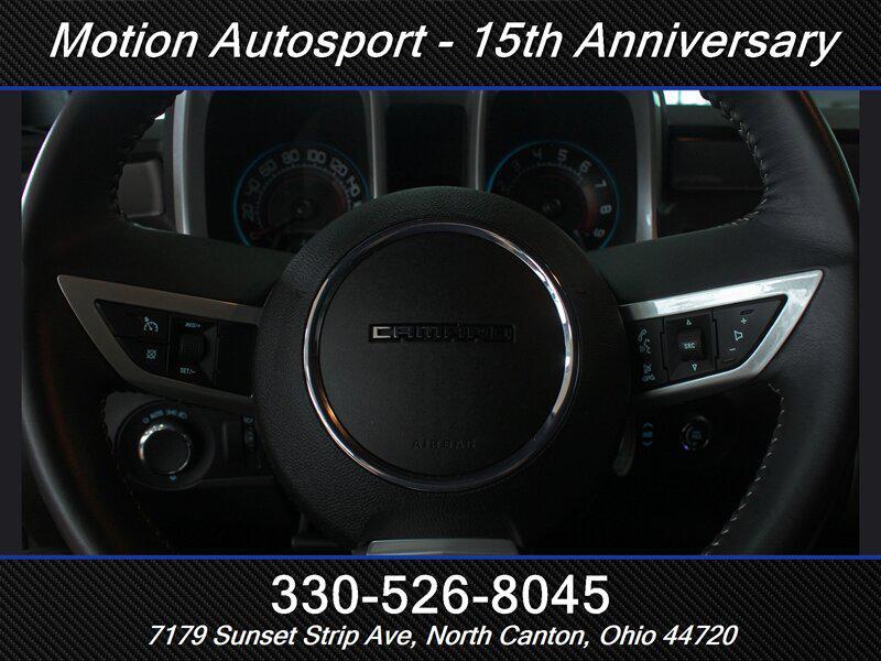 used 2011 Chevrolet Camaro car, priced at $24,988