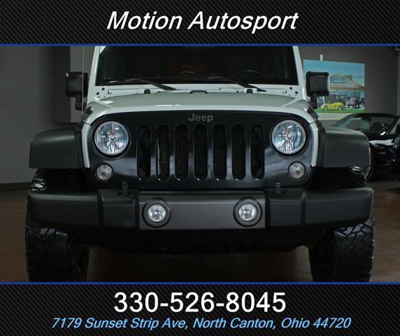 used 2016 Jeep Wrangler Unlimited car, priced at $18,988