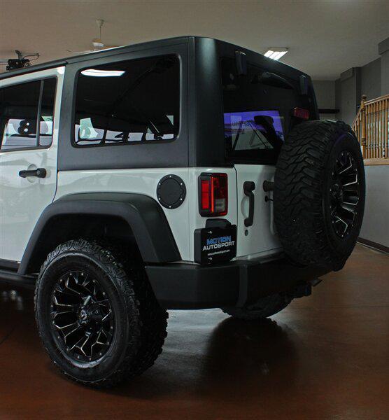 used 2016 Jeep Wrangler Unlimited car, priced at $18,988