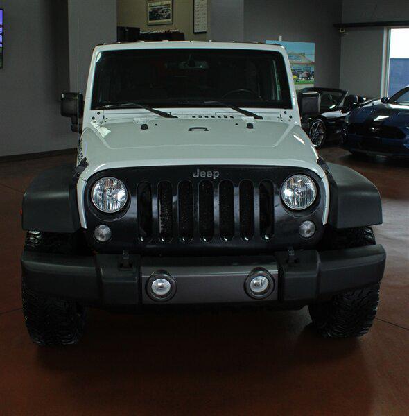 used 2016 Jeep Wrangler Unlimited car, priced at $18,988