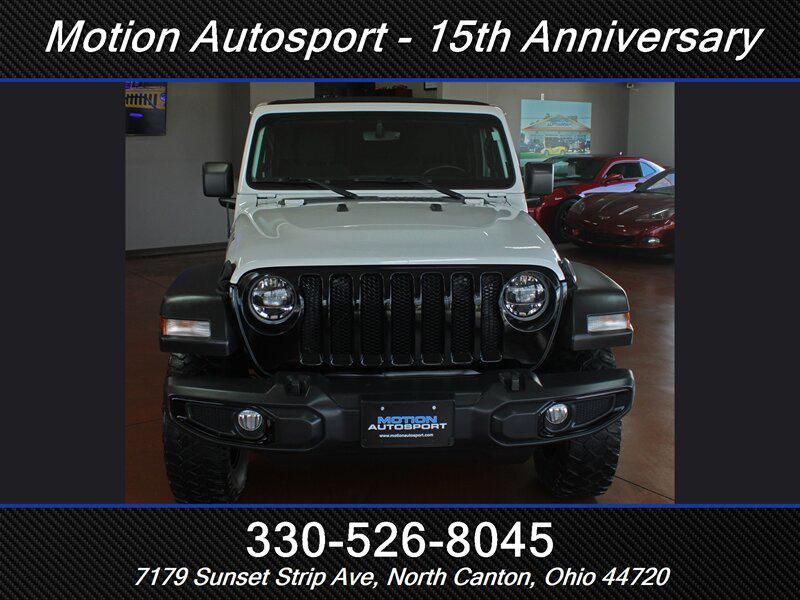 used 2021 Jeep Wrangler Unlimited car, priced at $29,989