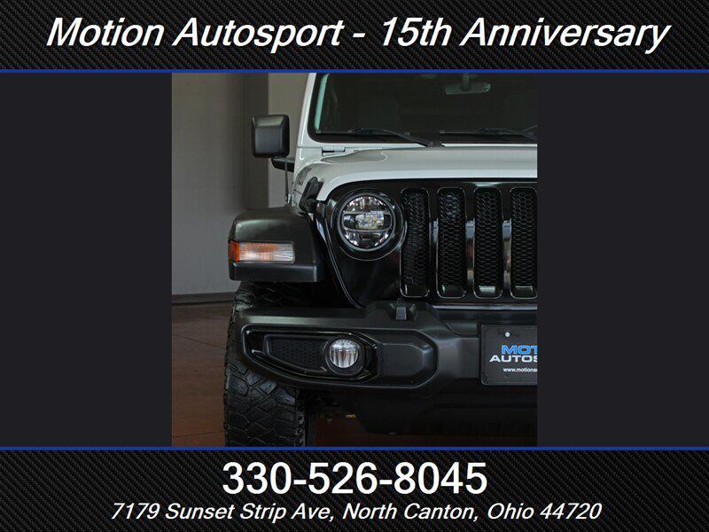 used 2021 Jeep Wrangler Unlimited car, priced at $29,989
