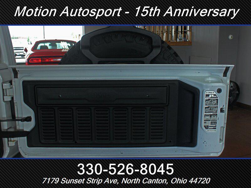 used 2021 Jeep Wrangler Unlimited car, priced at $29,989