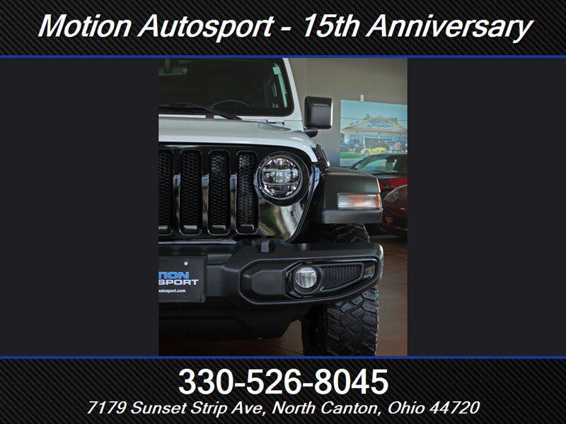 used 2021 Jeep Wrangler Unlimited car, priced at $29,989