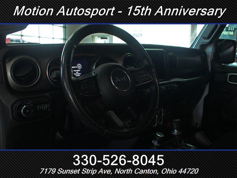 used 2021 Jeep Wrangler Unlimited car, priced at $29,989