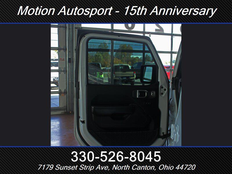 used 2021 Jeep Wrangler Unlimited car, priced at $29,989