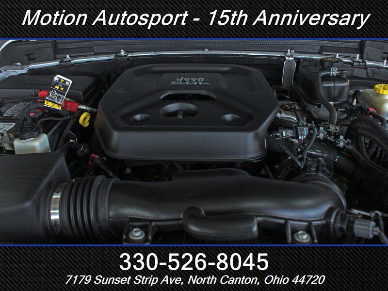 used 2021 Jeep Wrangler Unlimited car, priced at $29,989