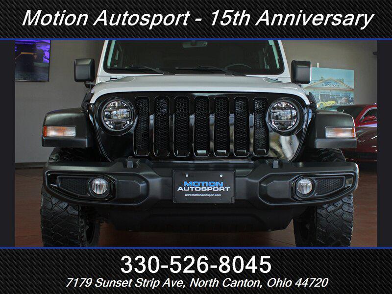 used 2021 Jeep Wrangler Unlimited car, priced at $29,989