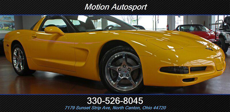 used 2000 Chevrolet Corvette car, priced at $24,998