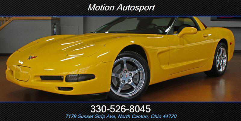 used 2000 Chevrolet Corvette car, priced at $24,998