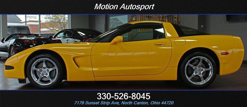 used 2000 Chevrolet Corvette car, priced at $24,998