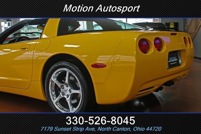 used 2000 Chevrolet Corvette car, priced at $24,998