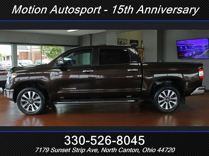used 2018 Toyota Tundra car, priced at $34,966
