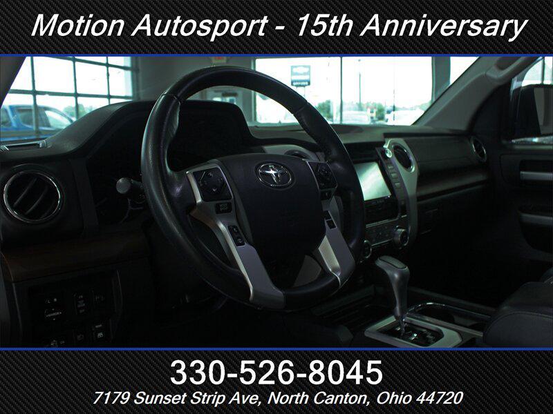 used 2018 Toyota Tundra car, priced at $34,966