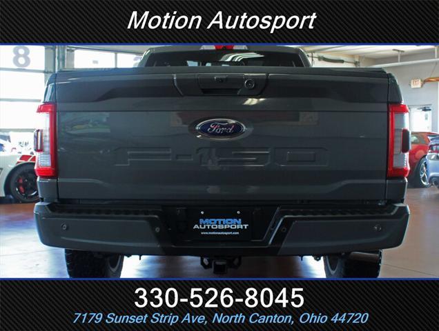 used 2021 Ford F-150 car, priced at $46,955