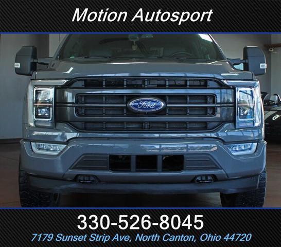 used 2021 Ford F-150 car, priced at $46,955