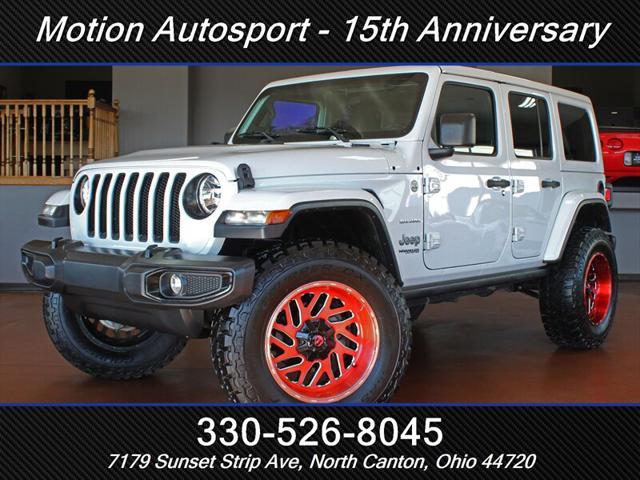 used 2018 Jeep Wrangler Unlimited car, priced at $27,948