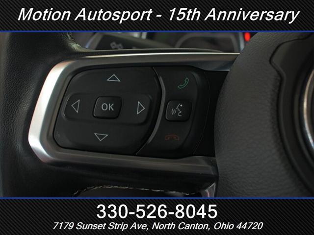used 2018 Jeep Wrangler Unlimited car, priced at $27,948