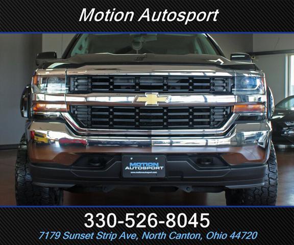 used 2016 Chevrolet Silverado 1500 car, priced at $27,967