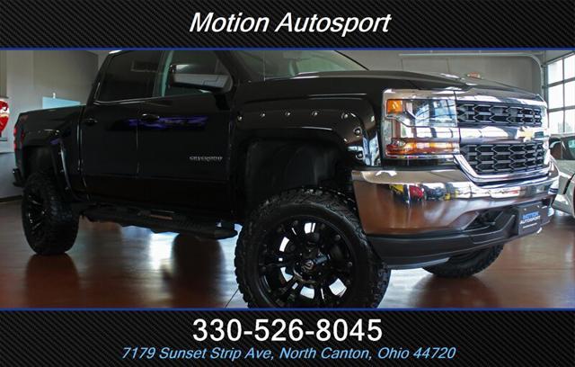 used 2016 Chevrolet Silverado 1500 car, priced at $27,967