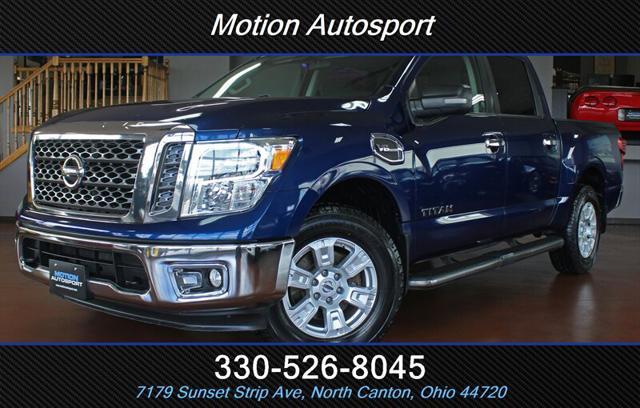 used 2017 Nissan Titan car, priced at $21,989