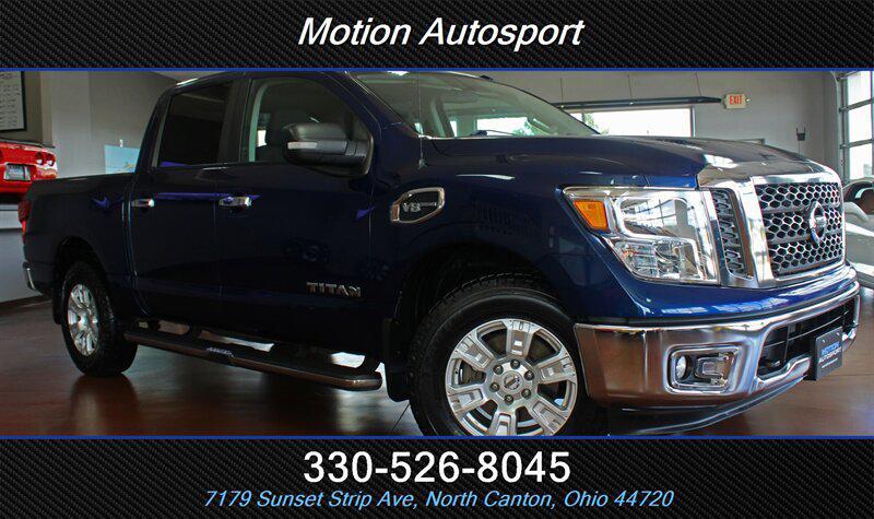 used 2017 Nissan Titan car, priced at $21,989