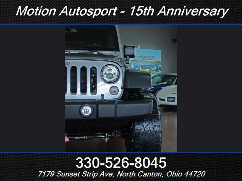 used 2017 Jeep Wrangler Unlimited car, priced at $21,995