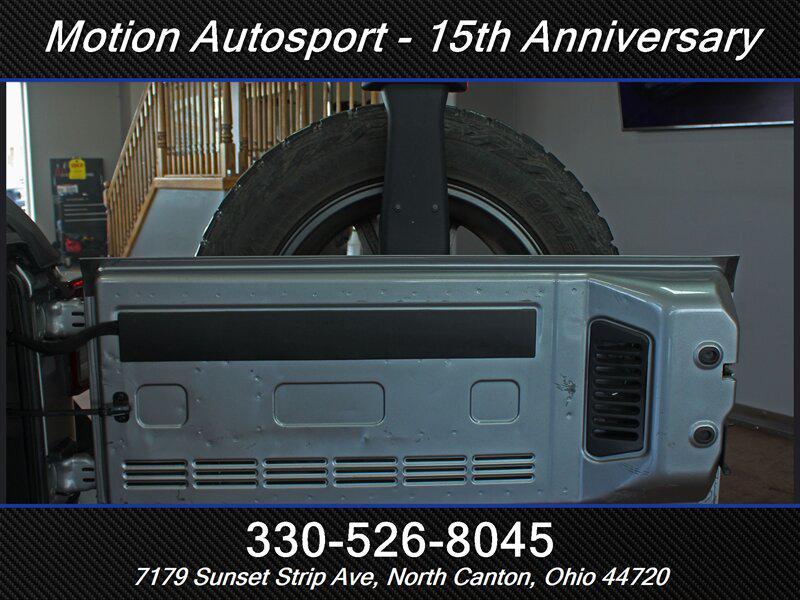 used 2017 Jeep Wrangler Unlimited car, priced at $21,995