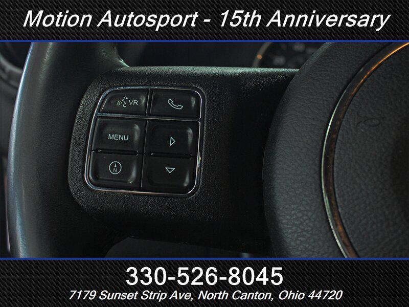 used 2017 Jeep Wrangler Unlimited car, priced at $21,995