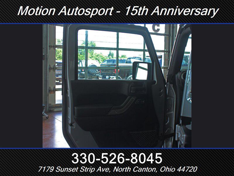 used 2017 Jeep Wrangler Unlimited car, priced at $21,995