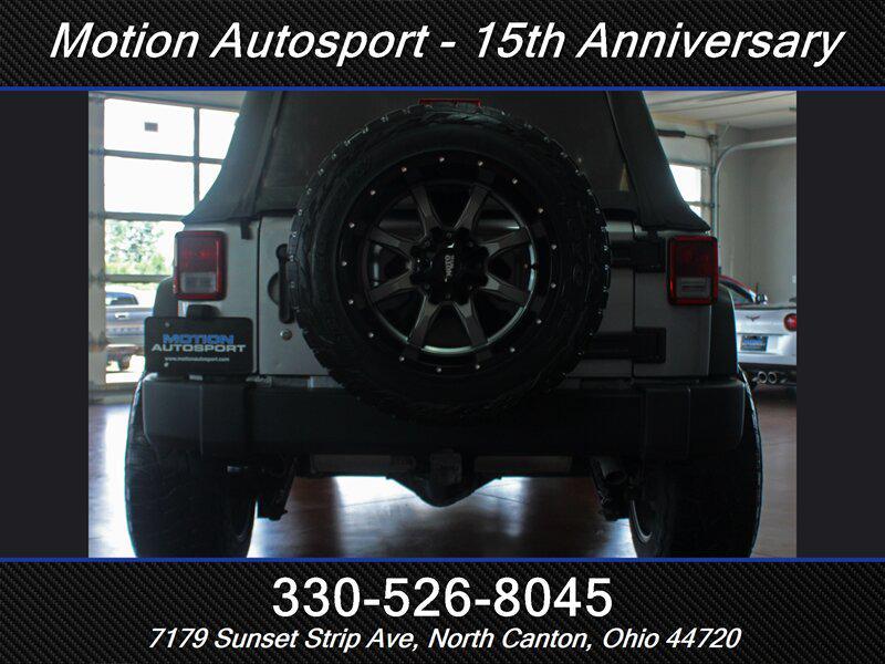 used 2017 Jeep Wrangler Unlimited car, priced at $21,995