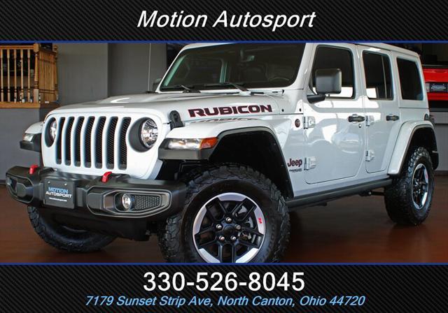 used 2021 Jeep Wrangler Unlimited car, priced at $35,948