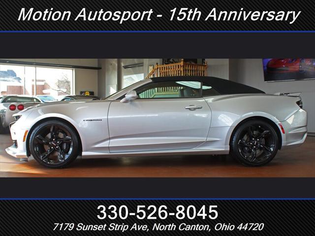 used 2019 Chevrolet Camaro car, priced at $39,948