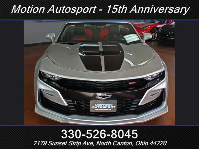 used 2019 Chevrolet Camaro car, priced at $39,948