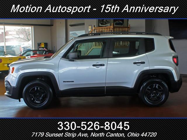 used 2015 Jeep Renegade car, priced at $10,988