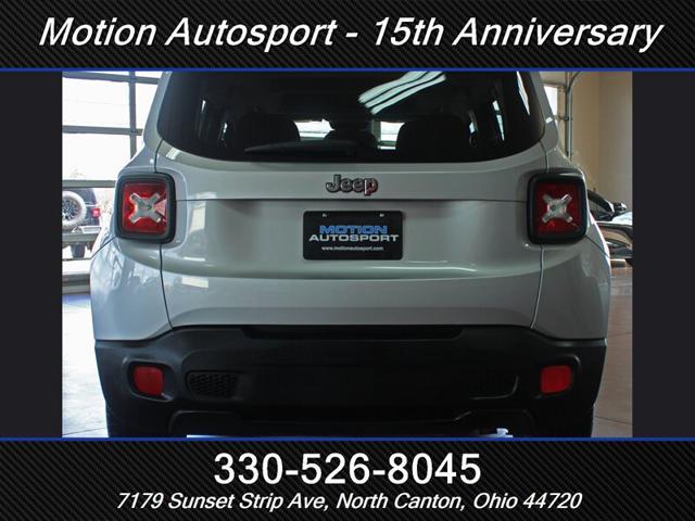 used 2015 Jeep Renegade car, priced at $10,988