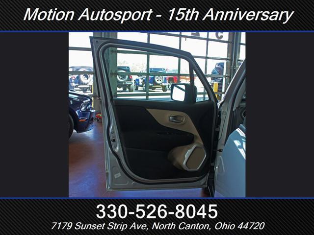 used 2015 Jeep Renegade car, priced at $10,988