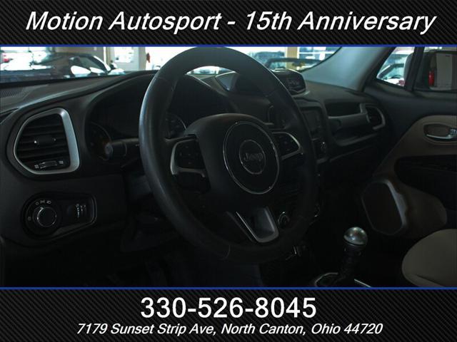 used 2015 Jeep Renegade car, priced at $10,988